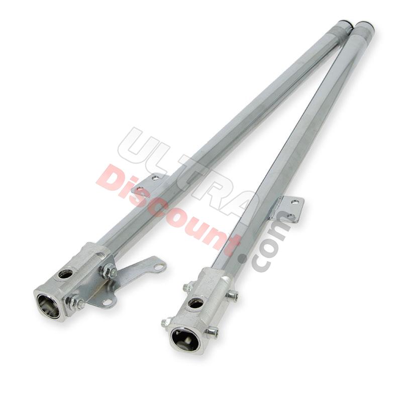 Paire de tubes de fourche pour pocket bike (+10cm), Pièces Pocket Bike