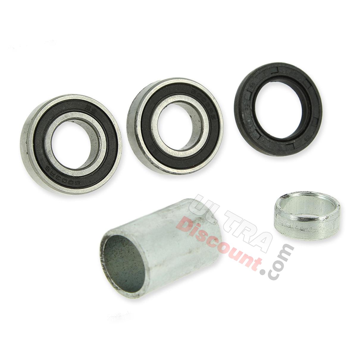 Kit roulements moyeu de roue avant Quad 110cc - 125cc, Pièces Quad 110cc - 125cc