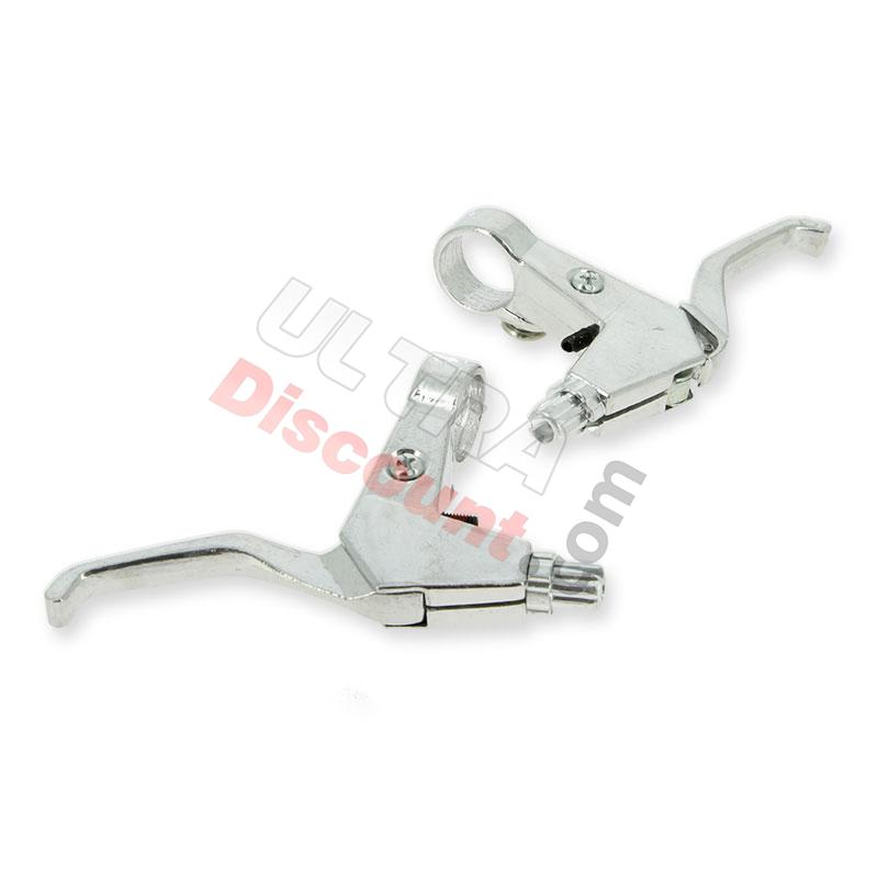 Poignées de frein en aluminium, Pièces Pocket Bike Poignées de frein en aluminium, Pièces Pocket Bike