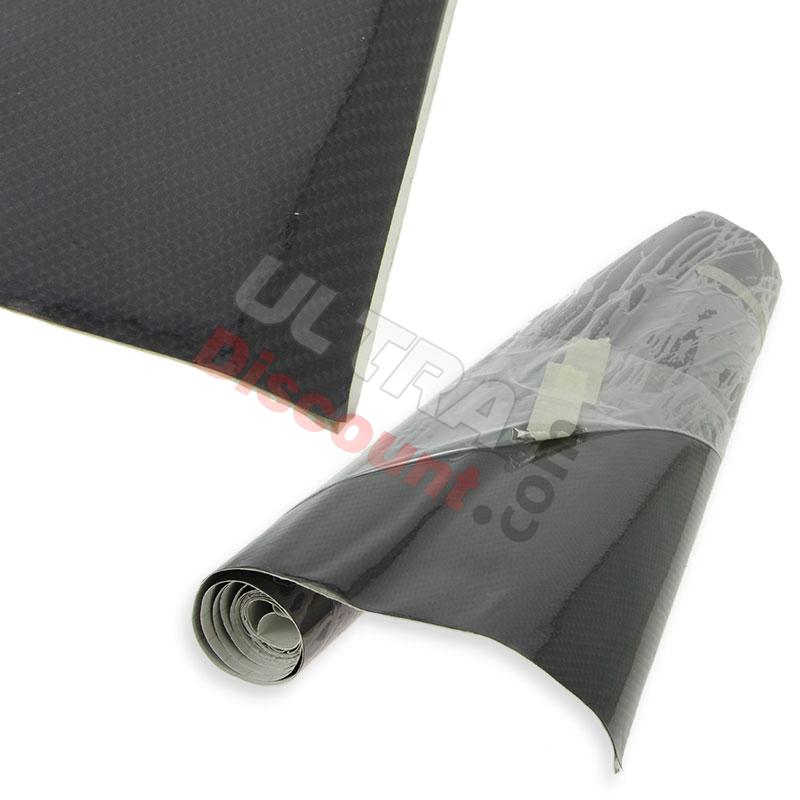 Rouleau autocollant de covering imitation carbone pour de Citycoco (Noir), Pièces Quad électrique CRZ Rouleau autocollant de covering imitation carbone pour de Citycoco (Noir), Pièces Quad électrique CRZ