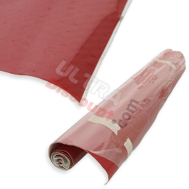 Rouleau autocollant de covering imitation carbone pour Quad électrique (Rouge), Pièces Quad électrique CRZ
