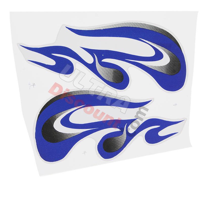 Autocollants pour Quad Shineray 200cc Bleu, Pièces Shineray 200STIIE et 200STIIEB Autocollants pour Quad Shineray 200cc Bleu, Pièces Shineray 200STIIE et 200STIIEB