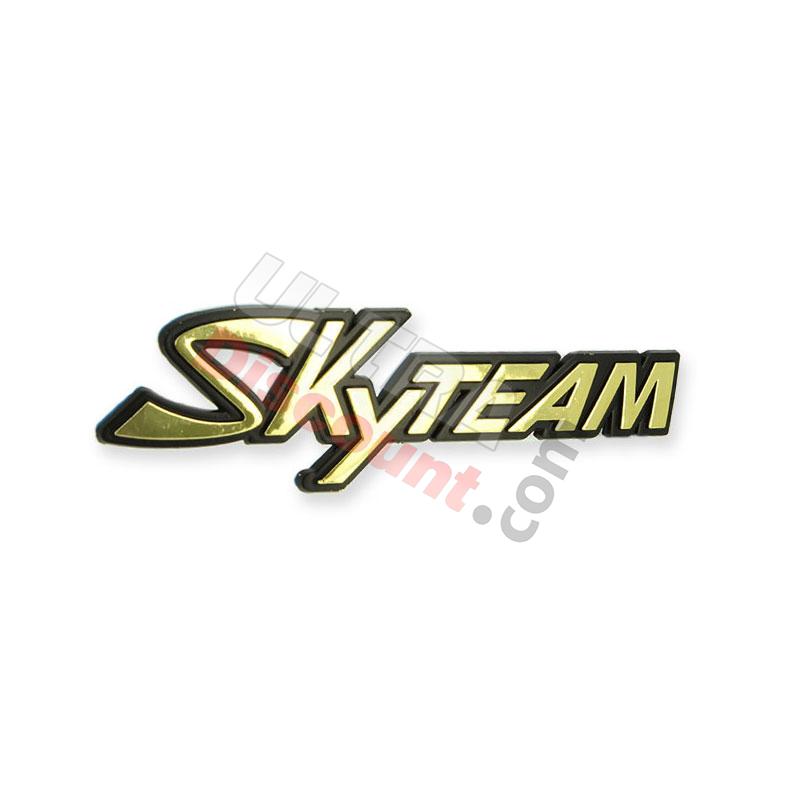 Logo SkyTeam autocollant en plastique pour réservoir Dax Skymax, Pièces Dax Skymax Logo SkyTeam autocollant en plastique pour réservoir Dax Skymax, Pièces Dax Skymax