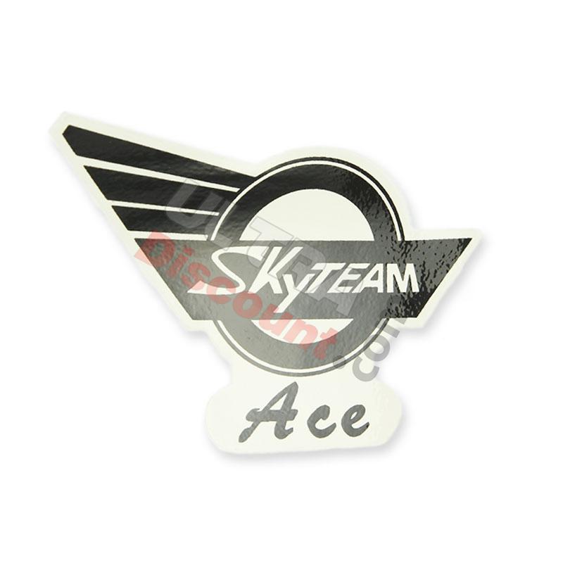 Autocollant SkyTeam Ace pour réservoir Ace (droit), Pièces Ace Skyteam