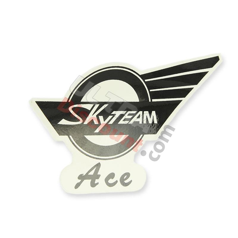 Autocollant SkyTeam Ace pour réservoir Ace (gauche), Pièces Ace Skyteam Autocollant SkyTeam Ace pour réservoir Ace (gauche), Pièces Ace Skyteam