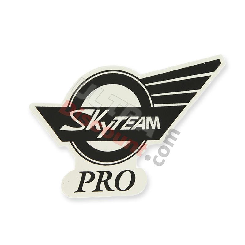 Autocollant SkyTeam Pro pour réservoir Skymini (gauche), Pièces Skymini Monkey - Gorilla