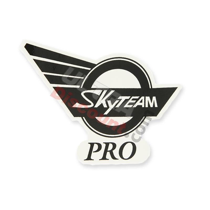 Autocollant SkyTeam Pro pour réservoir Skymini (droit), Pièces Skymini Monkey - Gorilla