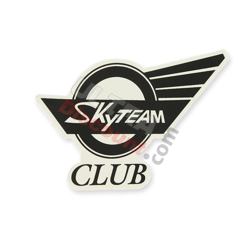 Autocollant SkyTeam Club pour réservoir Skymini (gauche), Pièces Skymini Monkey - Gorilla
