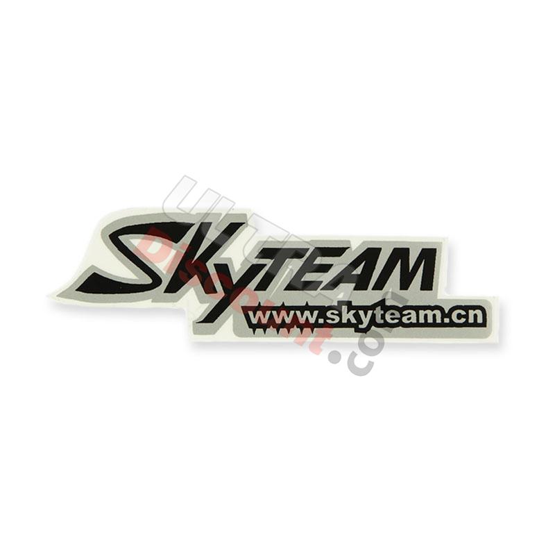 Autocollant SkyTeam pour Skymini (gris-noir), Pièces Skymini Monkey - Gorilla