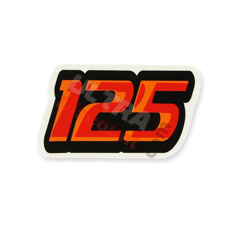 Autocollant 125cc pour Trex (orange-noir), Pièces Trex Skyteam