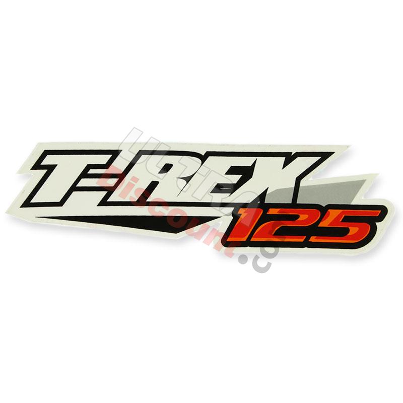 Autocollant Trex-125cc pour Skyteam Trex (orange-noir), Pièces Trex Skyteam
