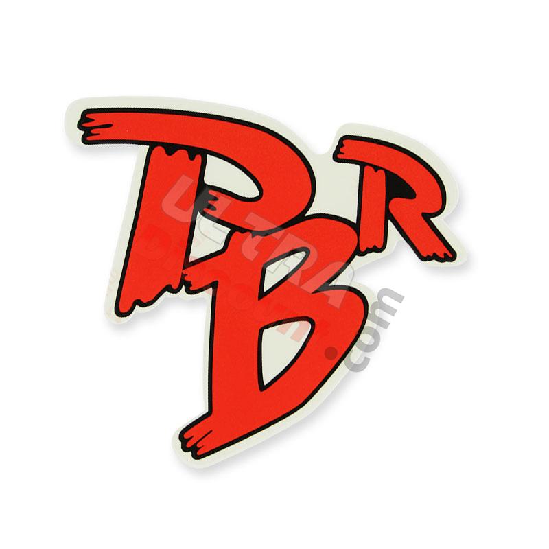 Autocollant PBR pour Skyteam PBR (rouge-noir), Pièces PBR Skyteam ZB Honda