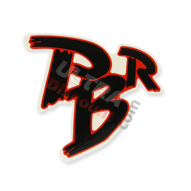 Autocollant PBR pour Skyteam PBR (noir-rouge), Pièces PBR Skyteam ZB Honda