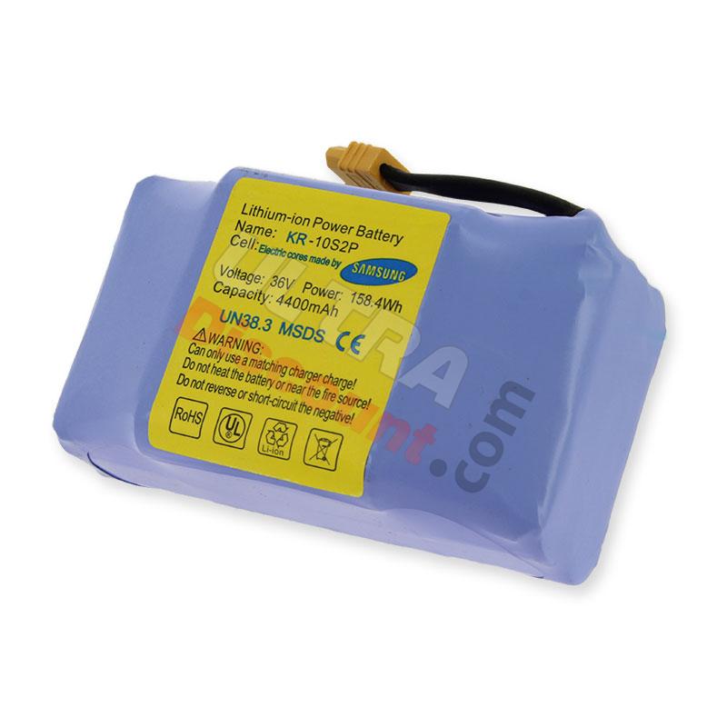 Batterie Li-ion 36v 4.4AH pour Overboard (KR-10S2P ) Samsung, pièces hoverboard