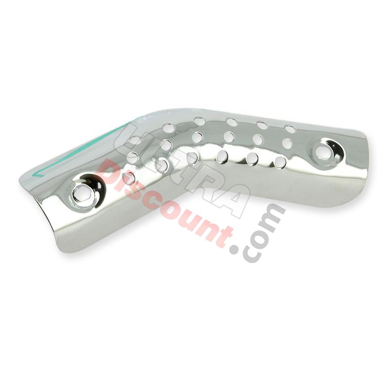 Tole d'échappement chromé pour Skyteam Trex, Pièces Trex Skyteam