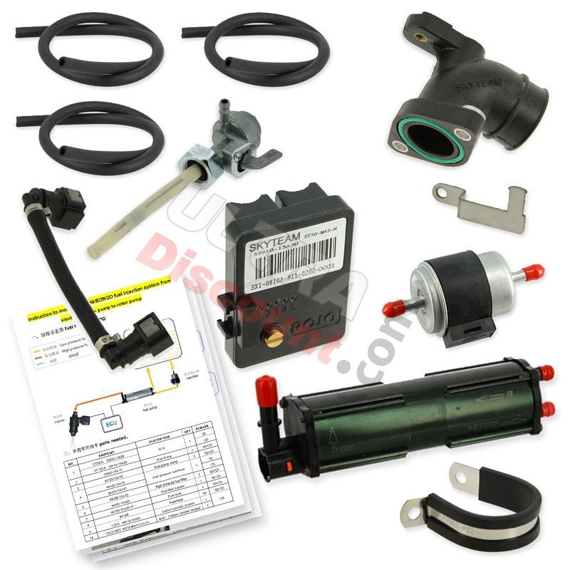 Kit Conversion pompe à rotor pour Skyteam Skymini 50cc avant 09-2018, Pièces Monkey - Gorilla Kit Conversion pompe à rotor pour Skyteam Skymini 50cc avant 09-2018, Pièces Monkey - Gorilla