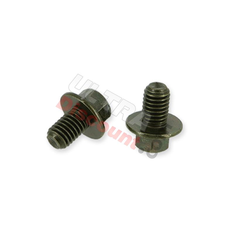 Paire de vis M6 12mm pour chassis Quad, Outillage et visserie