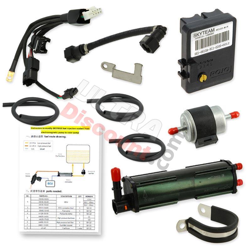 Kit Conversion pompe à rotor pour Skymax 125cc avant 09-2018, Pièces Dax Skymax
