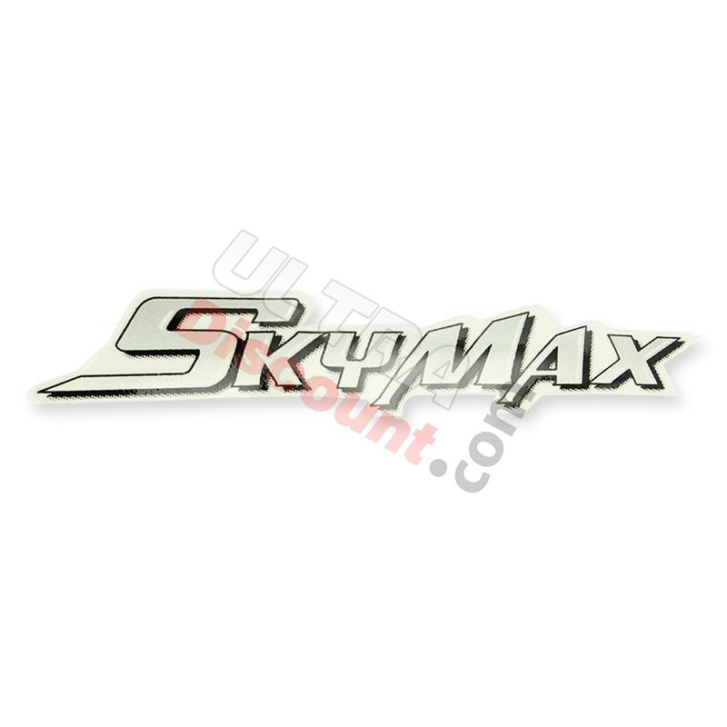 Autocollant SkyTeam pour Skymax (gris-noir), Pièces Dax Skymax Autocollant SkyTeam pour Skymax (gris-noir), Pièces Dax Skymax