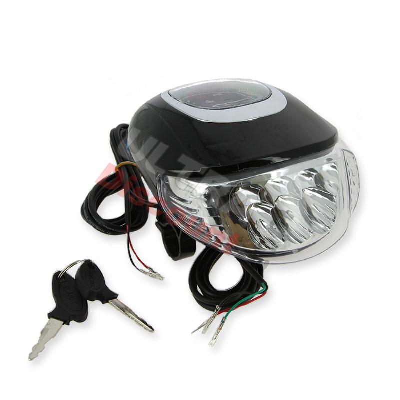 Phare + Neiman avant pour Citycoco (type3), Pièces Citycoco