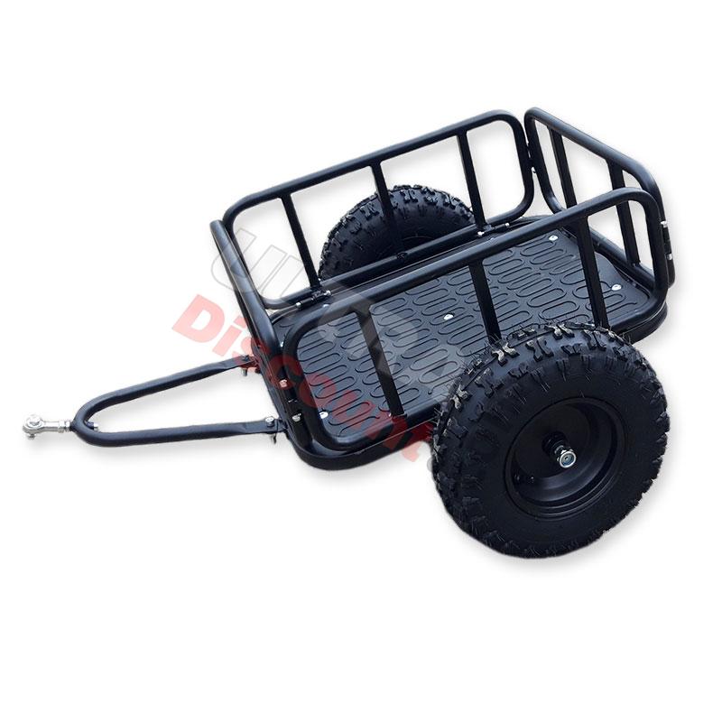 Remorque 6 pouces pour Quad Electrique, Pièces Quad électrique CRZ Remorque 6 pouces pour Quad Electrique, Pièces Quad électrique CRZ