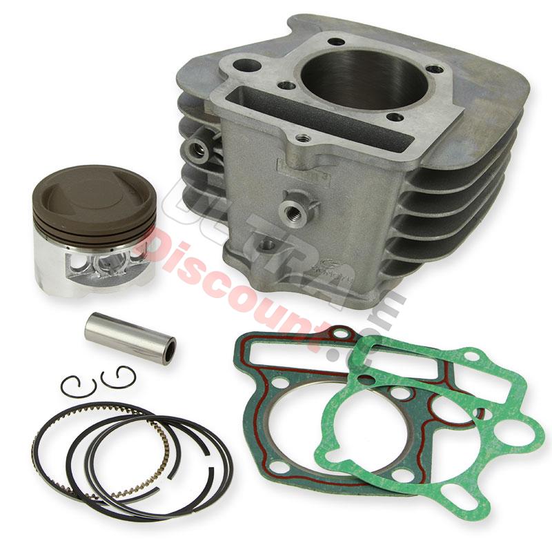 Kit dirt bike 140cc pour moteur 125cc piston Ø56/13 (1P52FMI), Pieces Dirt Bike