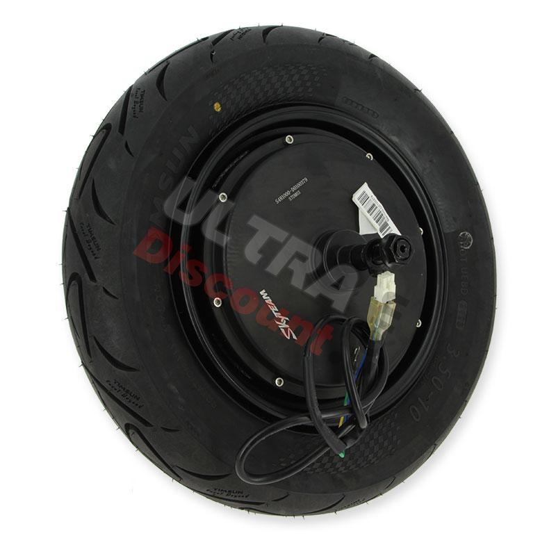 Roue Arrière Complète pour Skyteam E-MINI 1000W, Pièces E-mini Skyteam