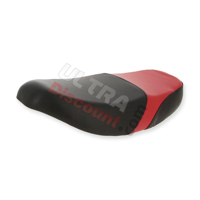 Selle 2 places noir et rouge pour scooter Citycoco, Pièces Citycoco