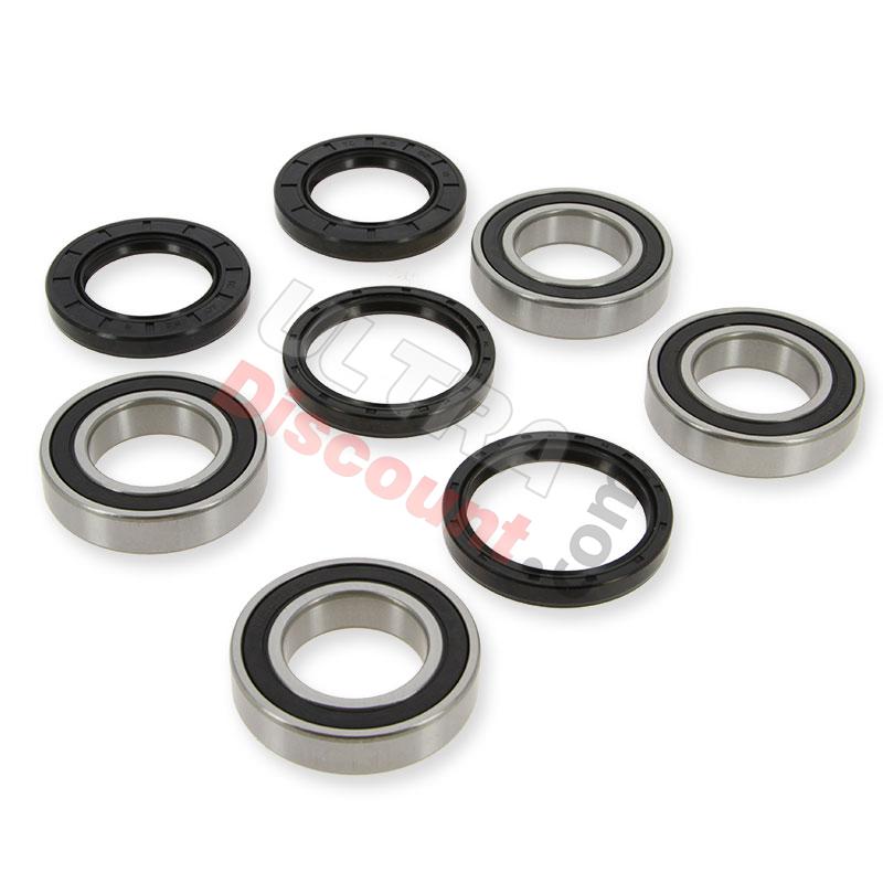 Jeu de roulements pour train arrière quad Shineray XY250ST-9E, Pièces Shineray 250 STIXE ST9E