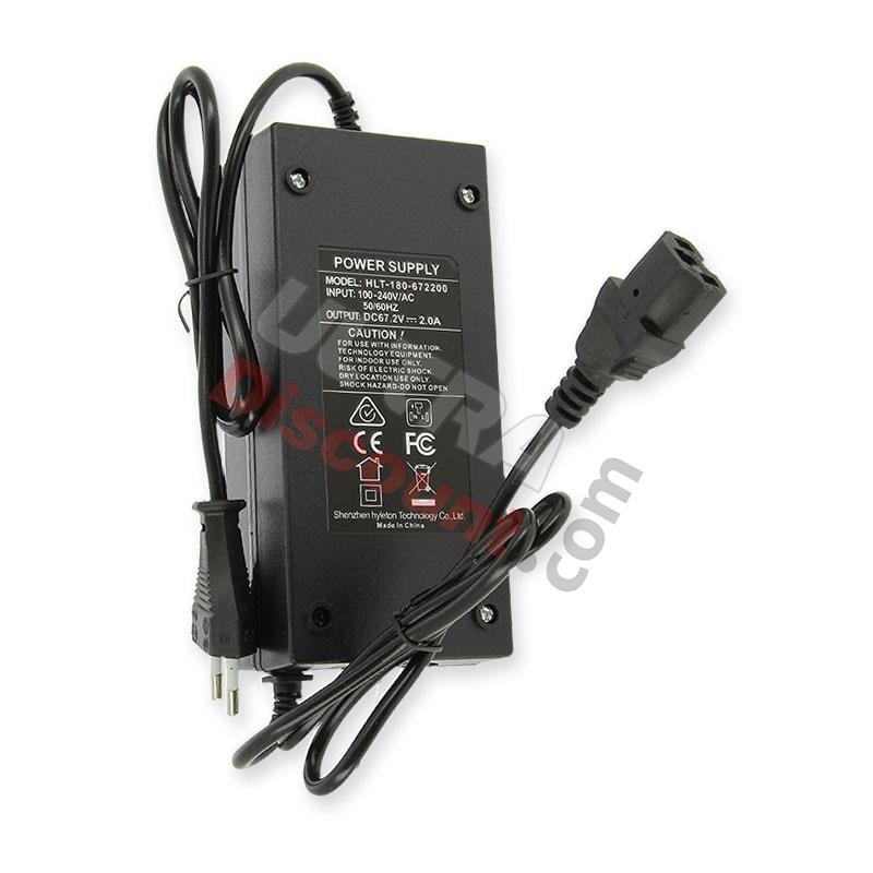 CHARGEUR 67.2V 2A model pour Citycoco Shopper, pièces citycoco shopper M1P CHARGEUR 67.2V 2A model pour Citycoco Shopper, pièces citycoco shopper M1P