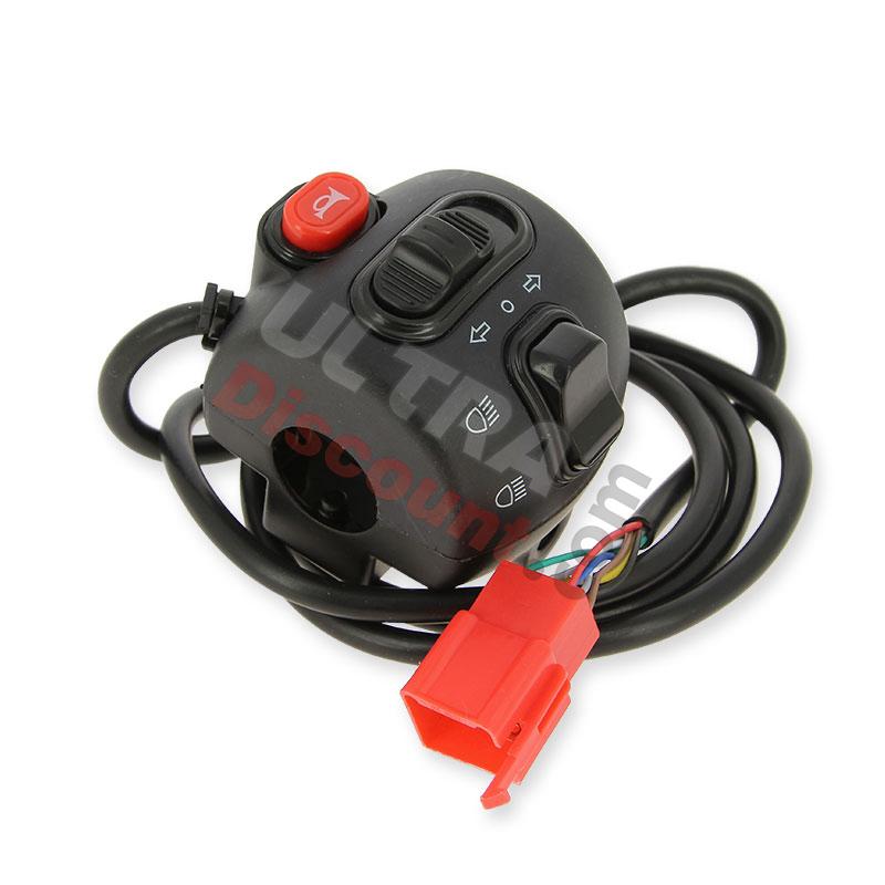 Commodo gauche pour Citycoco Shopper - Noir, pièces citycoco shopper M1P Commodo gauche pour Citycoco Shopper - Noir, pièces citycoco shopper M1P