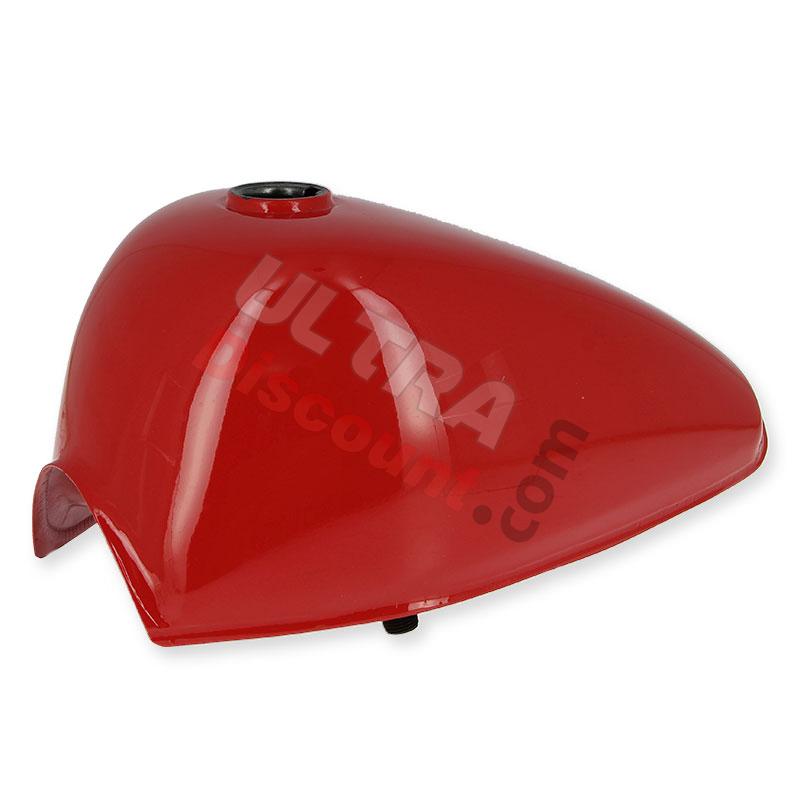 Réservoir pour Monkey-Lemans 50cc à 125cc (Rouge), Pièces Skymini Monkey - Gorilla