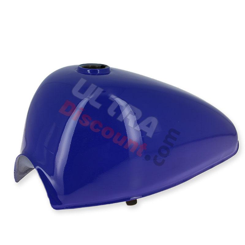 Réservoir pour Monkey-Lemans 50cc à 125cc (Bleu foncé), Pièces Monkey - Gorilla Réservoir pour Monkey-Lemans 50cc à 125cc (Bleu foncé), Pièces Monkey - Gorilla