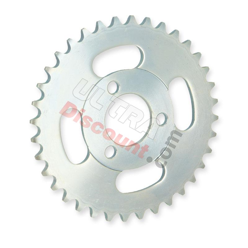 Couronne 36 dents pour Skymini Skyteam - Zinc blanc, Pièces Skymini Monkey - Gorilla