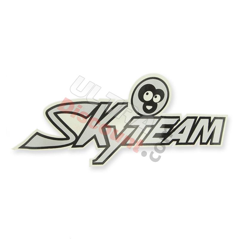 Autocollant SkyTeam pour Skymini - Skybongo (gris-noir), Pièces Skymini Monkey - Gorilla