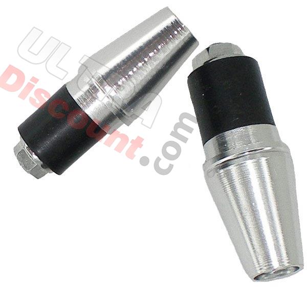 Embout de guidon Tuning Alu (type5), Pièces Shineray 250 STIXE ST9E Embout de guidon Tuning Alu (type5), Pièces Shineray 250 STIXE ST9E