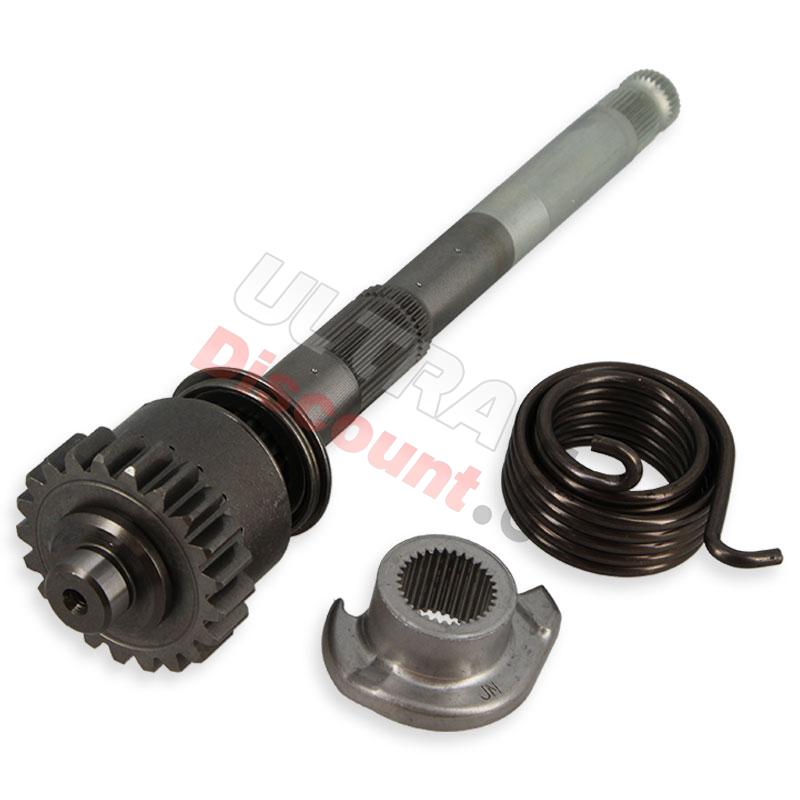 Axe de Kick Complet pour pour moteur 125cc pour Dax Skyteam Euro 5, Pièces Dax Skymax Axe de Kick Complet pour pour moteur 125cc pour Dax Skyteam Euro 5, Pièces Dax Skymax