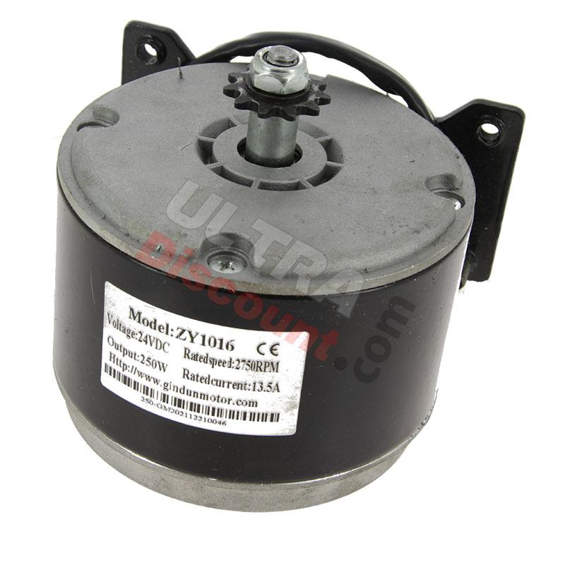 moteur 24V 250W pour pocket scooter électrique (ZY1016), Pièces pocket scooter moteur 24V 250W pour pocket scooter électrique (ZY1016), Pièces pocket scooter