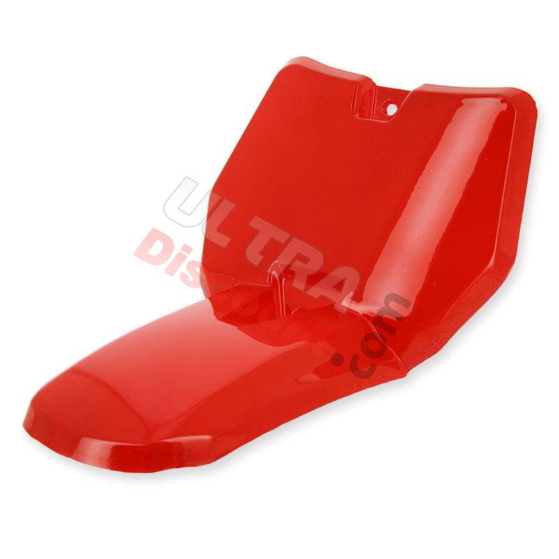 Petit carénage avant pour Pocket Supermotard rouge - Type 2, Pièces Pocket Supermotard