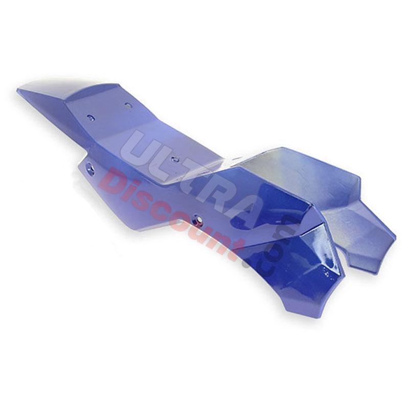 Carénage central Pocket Quad - Bleu, Pieces pocket quad