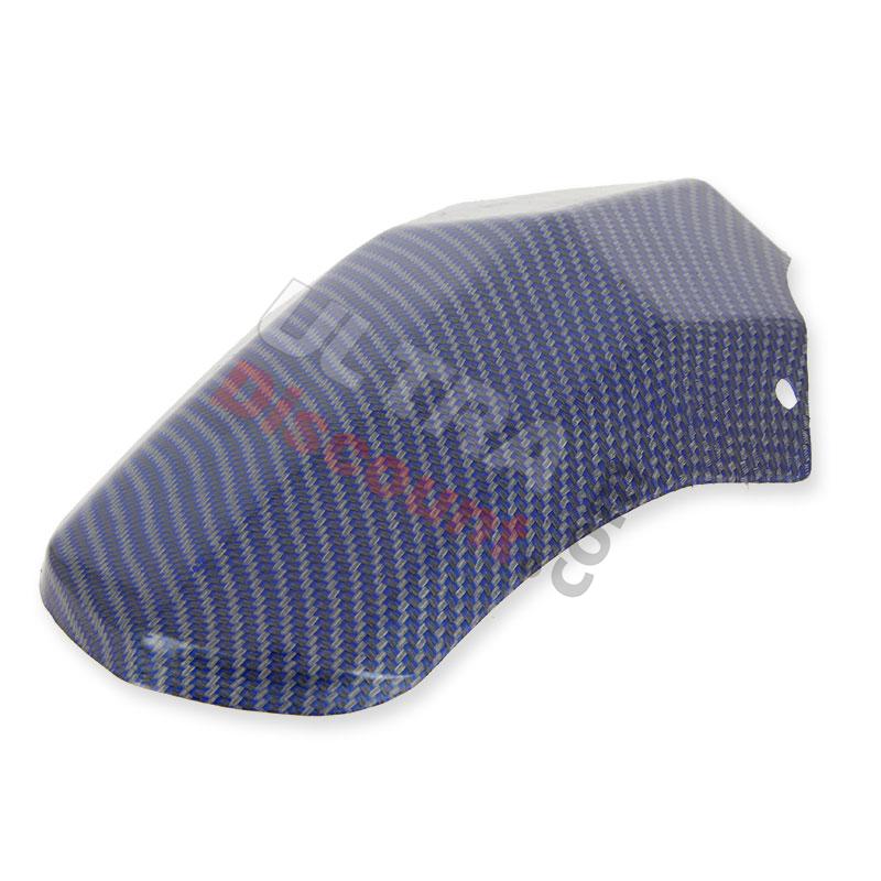 Garde boue Arrière pour pocket blata MT4 Bleu carbone, Pièces Pocket Blata MT4 Garde boue Arrière pour pocket blata MT4 Bleu carbone, Pièces Pocket Blata MT4