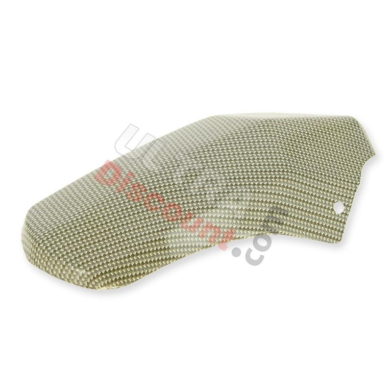 Garde boue Arrière pour pocket blata MT4 Blanc carbone, Pièces Pocket Blata MT4