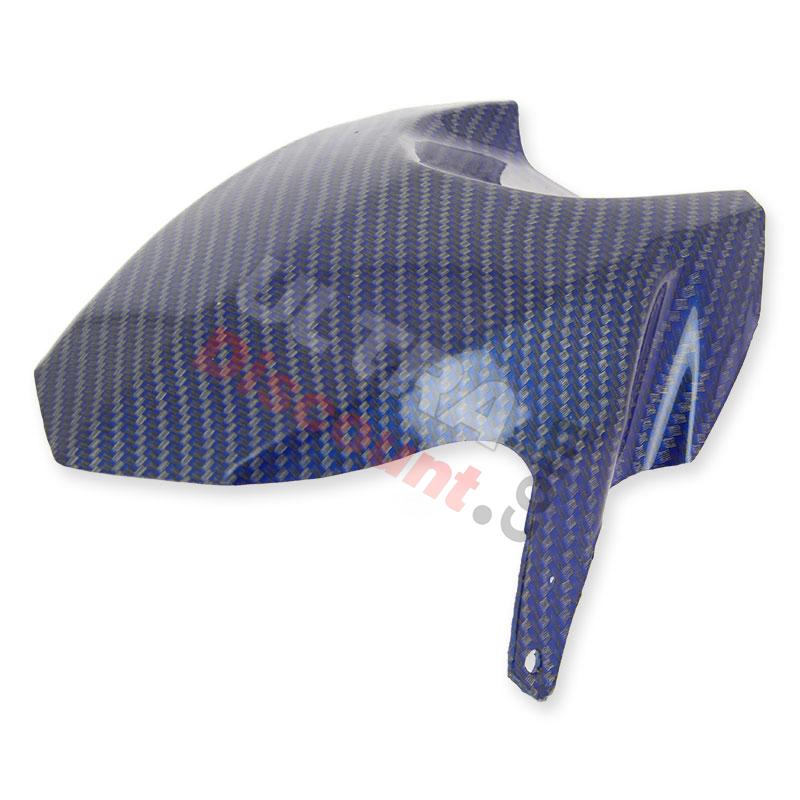 Garde boue avant pour pocket blata MT4 Bleu carbone, Pièces Pocket Blata MT4