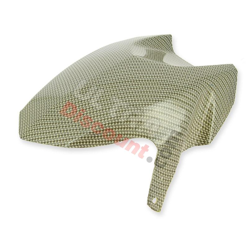 Garde boue avant pour pocket blata MT4 Blanc carbone, Pièces Pocket Blata MT4