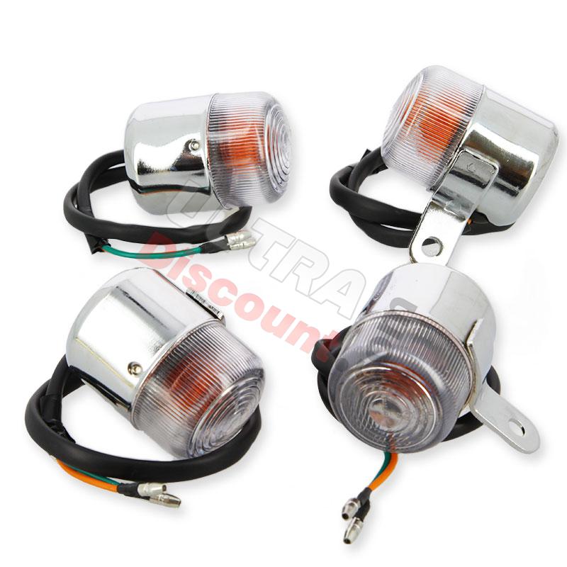 4 x Clignotant Avant - Arrière citycoco 50cc et 125cc (chrome), pièces citycoco shopper M1P 4 x Clignotant Avant - Arrière citycoco 50cc et 125cc (chrome), pièces citycoco shopper M1P