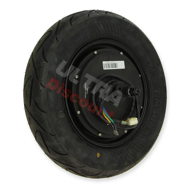 Roue Arrière Complète pour Skyteam E-MINI 1200W, Pièces E-mini Skyteam