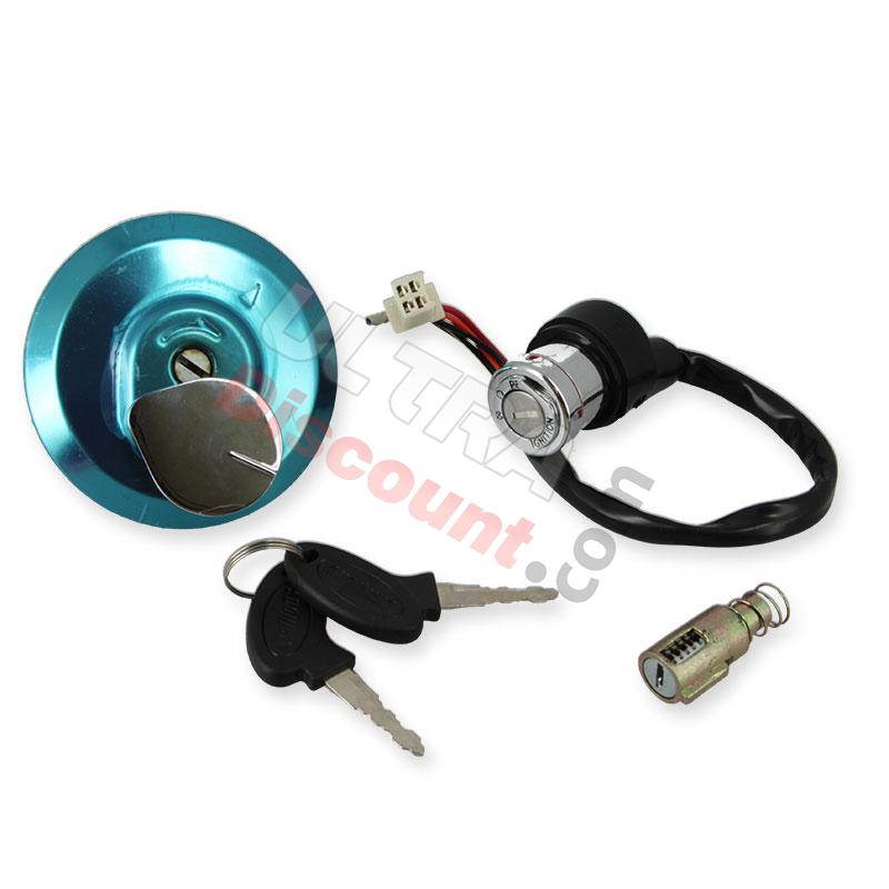 Neiman Complet avec bouchon de réservoir pour PBR 50cc à 125cc - Après 2009, Pièces PBR Skyteam ZB Honda