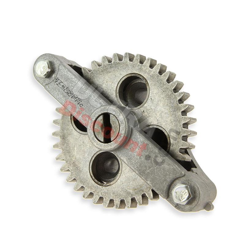 Pompe à Huile pour Quads Shineray 250cc ST-9E (Type 4), Pièces Shineray 250 STIXE ST9E