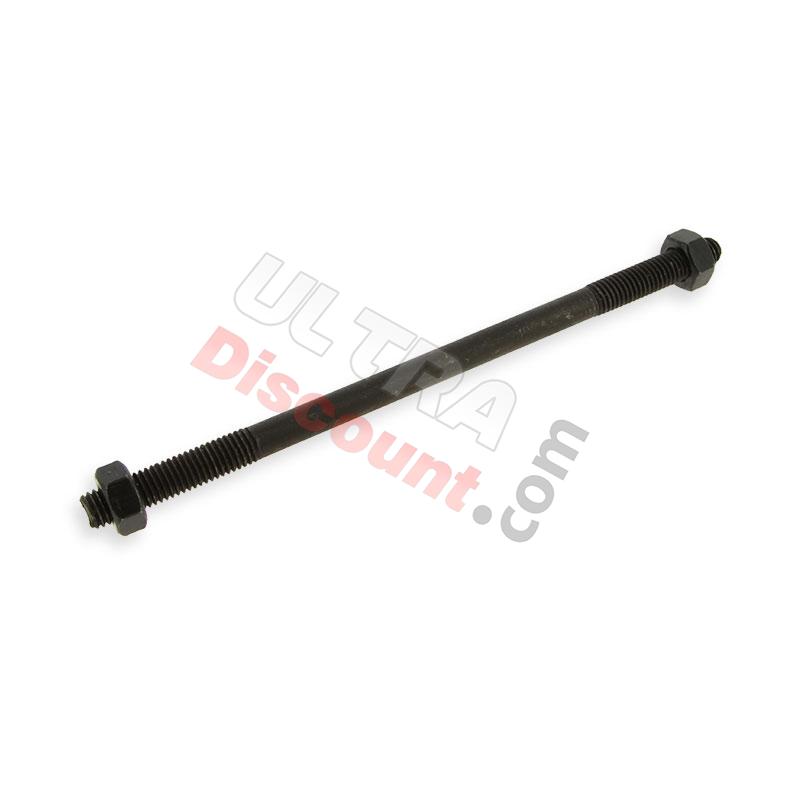 Axe de roue Avant + écrous pas américain pour pocket (190 mm) type2, Pièces Pocket Bike Axe de roue Avant + écrous pas américain pour pocket (190 mm) type2, Pièces Pocket Bike