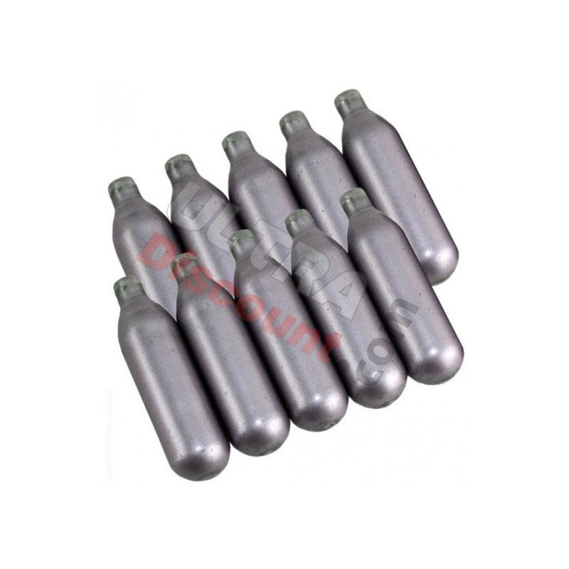 lot de 10 bombonnes de NOS, Pièces Pocket Bike lot de 10 bombonnes de NOS, Pièces Pocket Bike